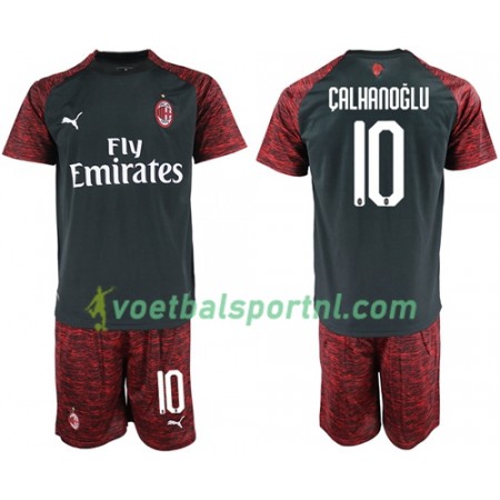 AC Milan Calhanoglu 10 Kind Third Tenue 2018-19